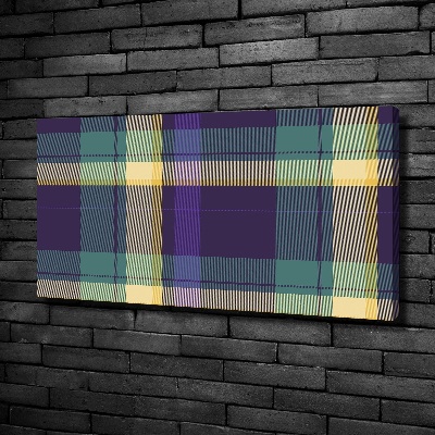 Foto quadro su tela Trama a scacchiera