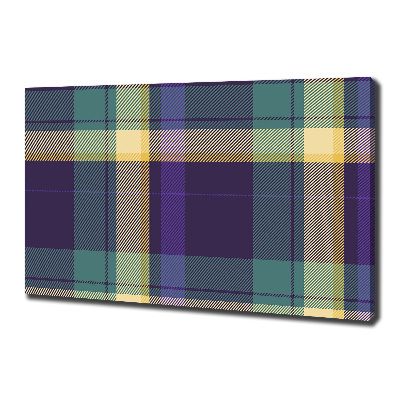 Foto quadro su tela Trama a scacchiera