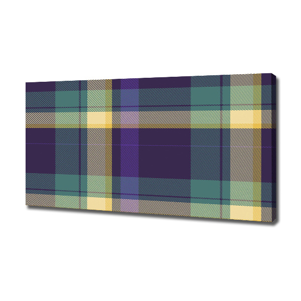 Foto quadro su tela Trama a scacchiera