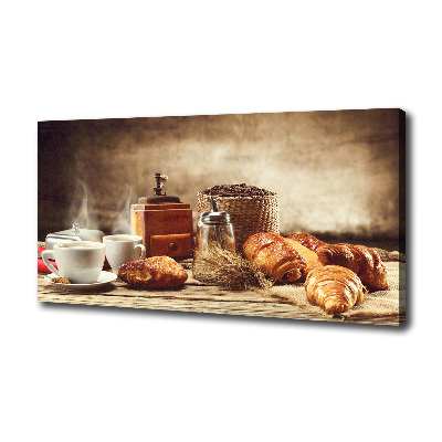 Foto quadro su tela Colazione