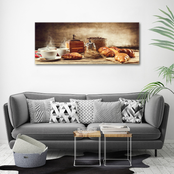 Foto quadro su tela Colazione
