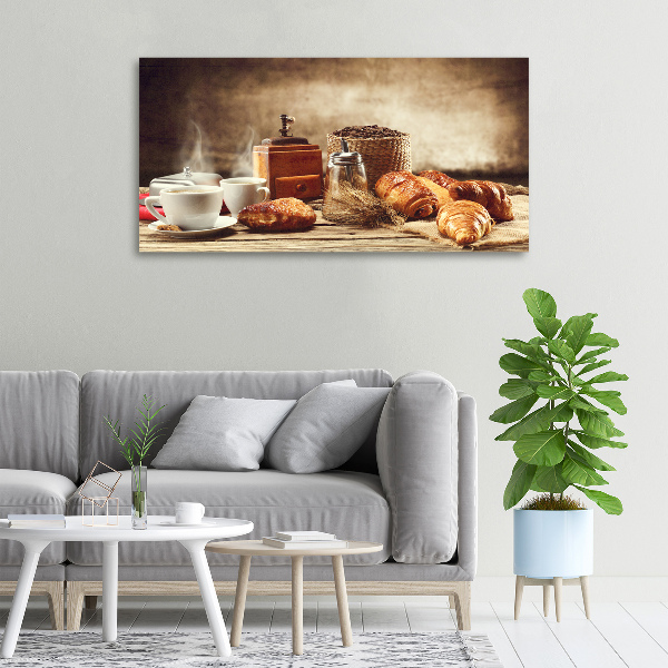 Foto quadro su tela Colazione
