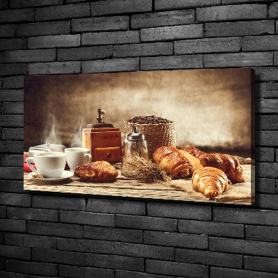 Foto quadro su tela Colazione