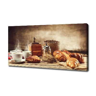 Foto quadro su tela Colazione