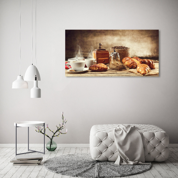 Foto quadro su tela Colazione