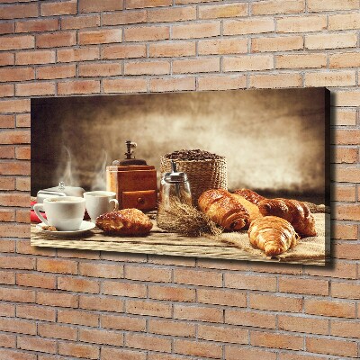 Foto quadro su tela Colazione