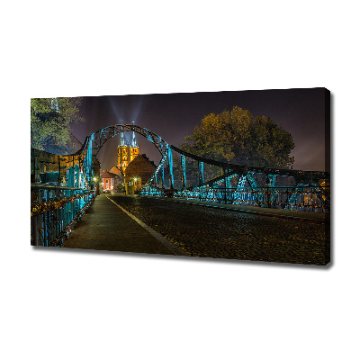 Quadro su tela Ponte degli Innamorati