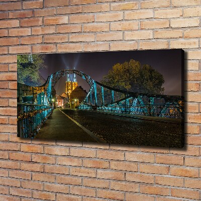 Quadro su tela Ponte degli Innamorati