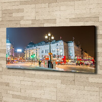 Foto quadro su tela Londra di notte