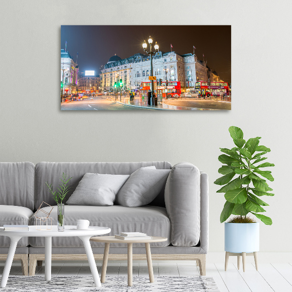 Foto quadro su tela Londra di notte
