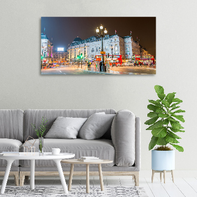 Foto quadro su tela Londra di notte