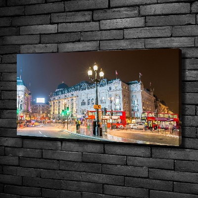 Foto quadro su tela Londra di notte