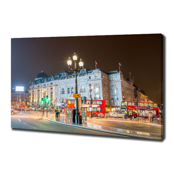 Foto quadro su tela Londra di notte