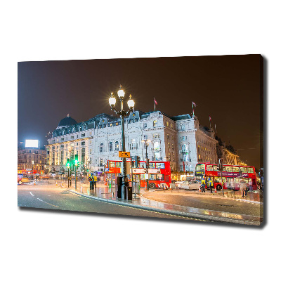 Foto quadro su tela Londra di notte