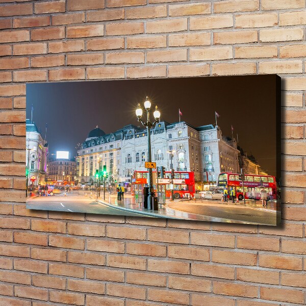 Foto quadro su tela Londra di notte