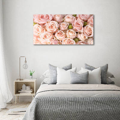 Quadro stampa su tela Rose