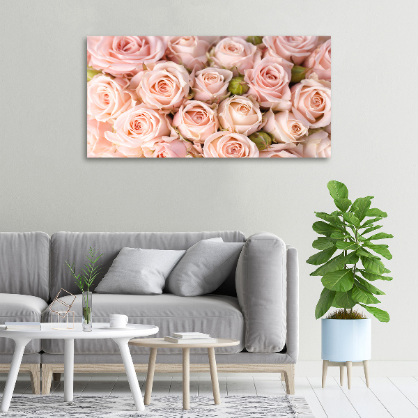 Quadro stampa su tela Rose