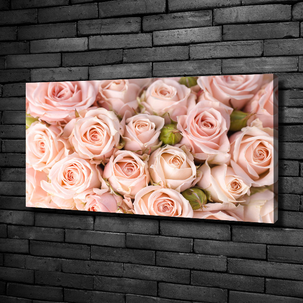 Quadro stampa su tela Rose
