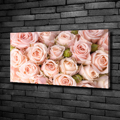 Quadro stampa su tela Rose