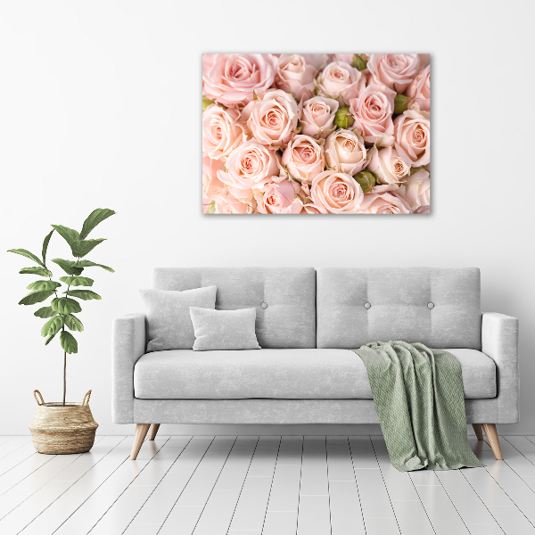 Quadro stampa su tela Rose