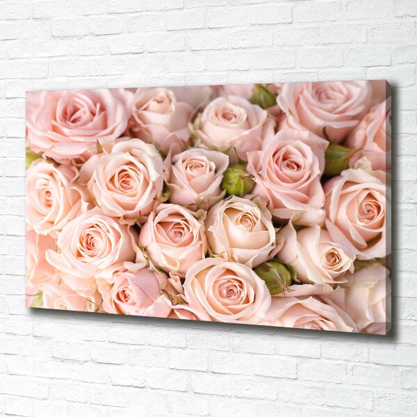 Quadro stampa su tela Rose