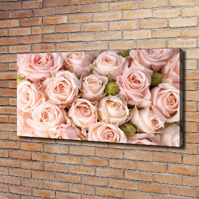 Quadro stampa su tela Rose