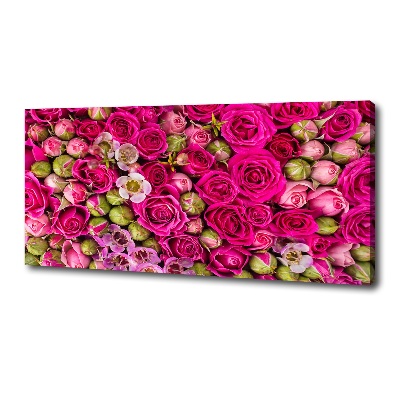 Quadro su tela Rose