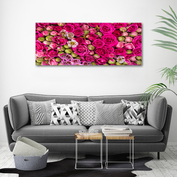 Quadro su tela Rose