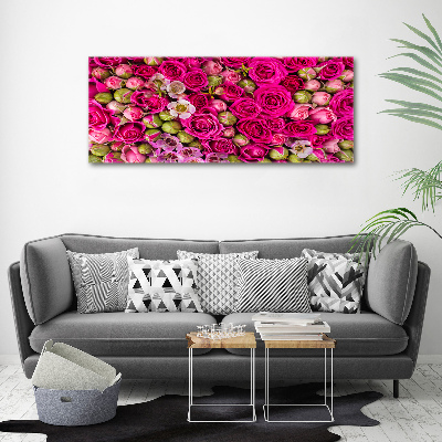 Quadro su tela Rose