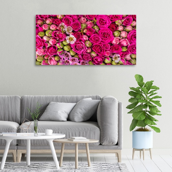 Quadro su tela Rose