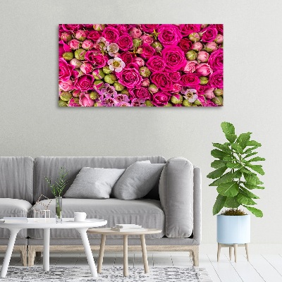 Quadro su tela Rose