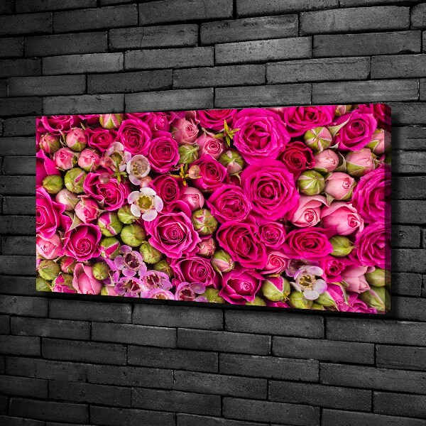 Quadro su tela Rose