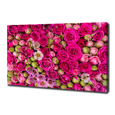 Quadro su tela Rose