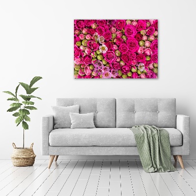 Quadro su tela Rose