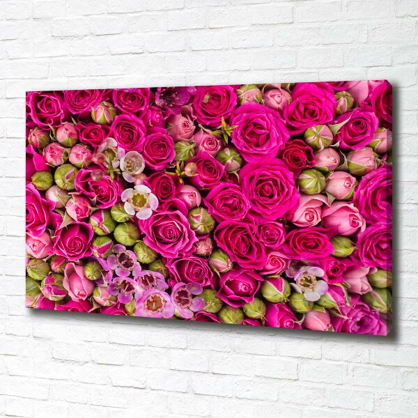 Quadro su tela Rose