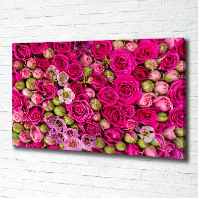 Quadro su tela Rose