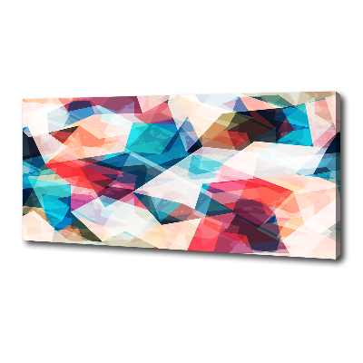 Quadro stampa su tela Mosaico astratto