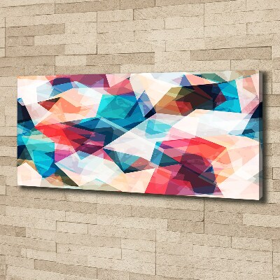 Quadro stampa su tela Mosaico astratto