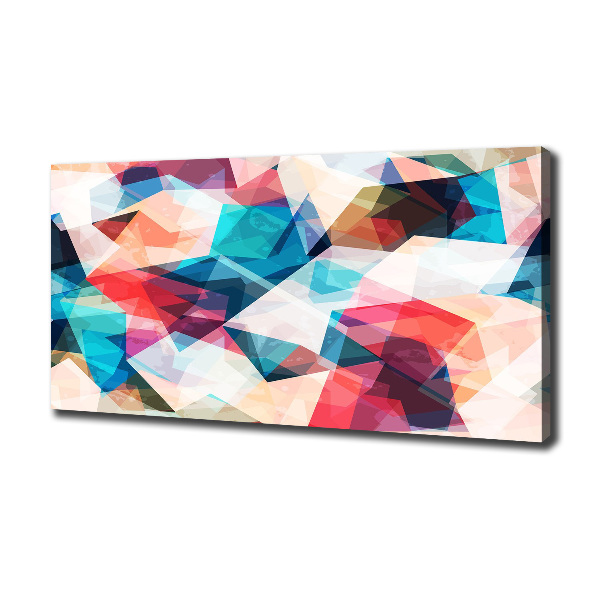 Quadro stampa su tela Mosaico astratto