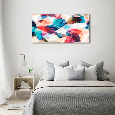 Quadro stampa su tela Mosaico astratto