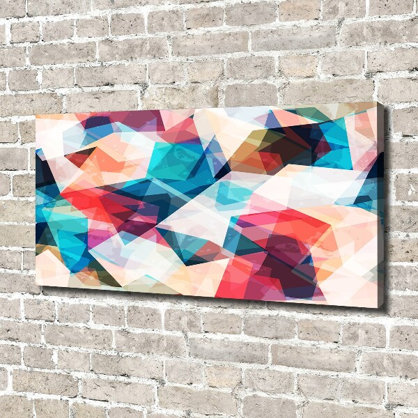 Quadro stampa su tela Mosaico astratto