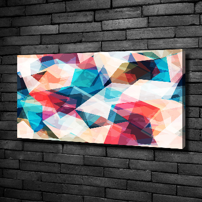 Quadro stampa su tela Mosaico astratto