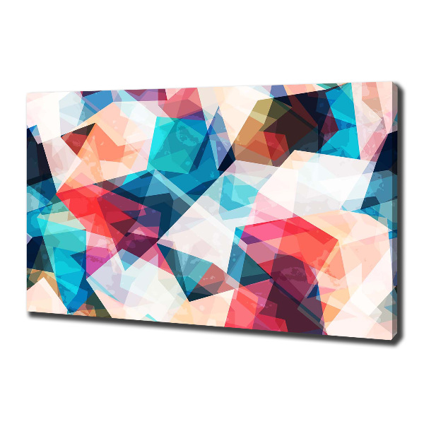 Quadro stampa su tela Mosaico astratto