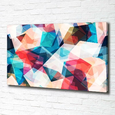 Quadro stampa su tela Mosaico astratto