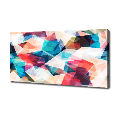 Quadro stampa su tela Mosaico astratto