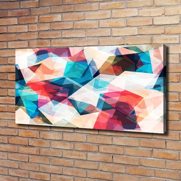 Quadro stampa su tela Mosaico astratto