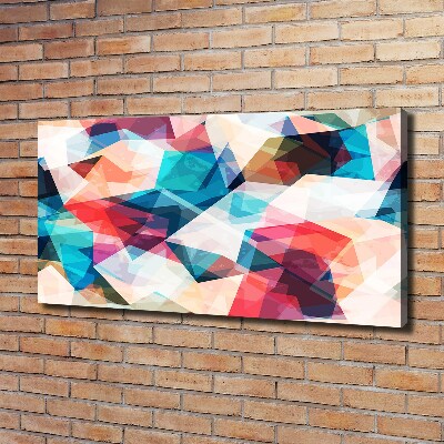 Quadro stampa su tela Mosaico astratto