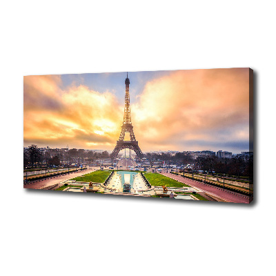 Quadro stampa su tela Torre Eiffel Parigi