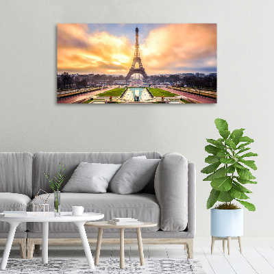 Quadro stampa su tela Torre Eiffel Parigi