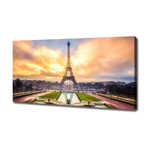 Quadro stampa su tela Torre Eiffel Parigi